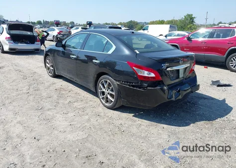 2011 Nissan Maxima 3.5 Sv from USA, damaged, VIN 1N4AA5AP9BC857628